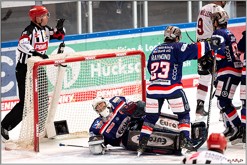 PENNY DEL;  Iserlohn Roosters - Koelner Haie; Iserlohn, 13.01.2021